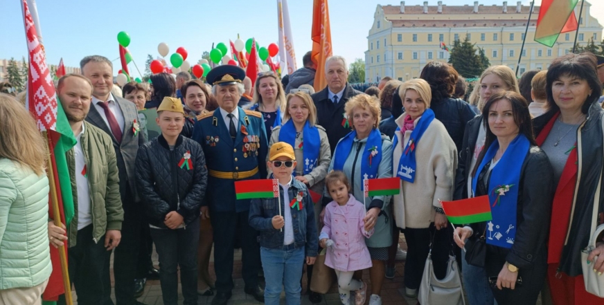 Празднование Дня Победы
